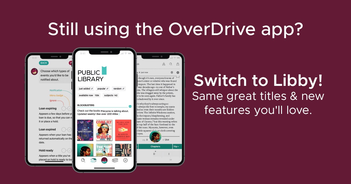 The Libby App by OverDrive